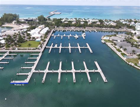 The monthly dues on Marlin #20 are $555. . Boat slips for sale in bimini bahamas